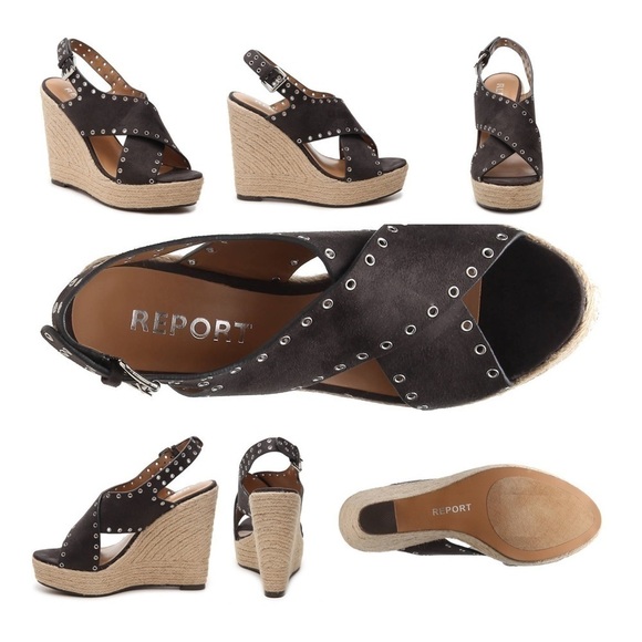REPORT Caden Wedge Sandal - Picture 1 of 8
